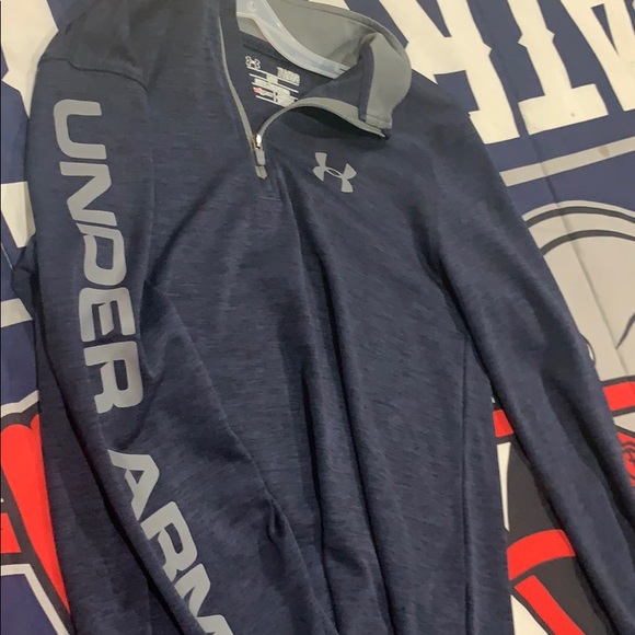 Quarter zip, long sleeved pullover, Under Armour - Picture 4 of 4